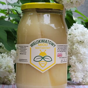 Miód Wielokwiatowy (pół/pół)