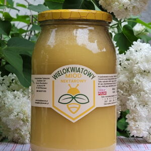 Miód Wielokwiatowy 950 g