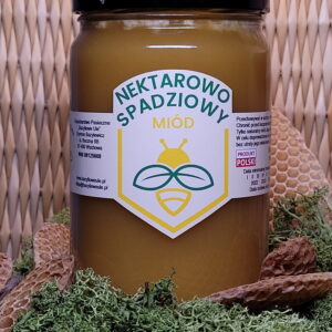 Miód Nektarowo-Spadziowy